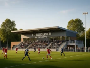 FC Büderich: Die Modernisierung des Stadions Am Eisenbrand