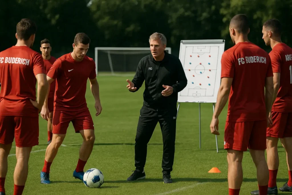 FC Büderich: So bereitet sich der Traditionsverein auf die neue Oberliga-Saison vor